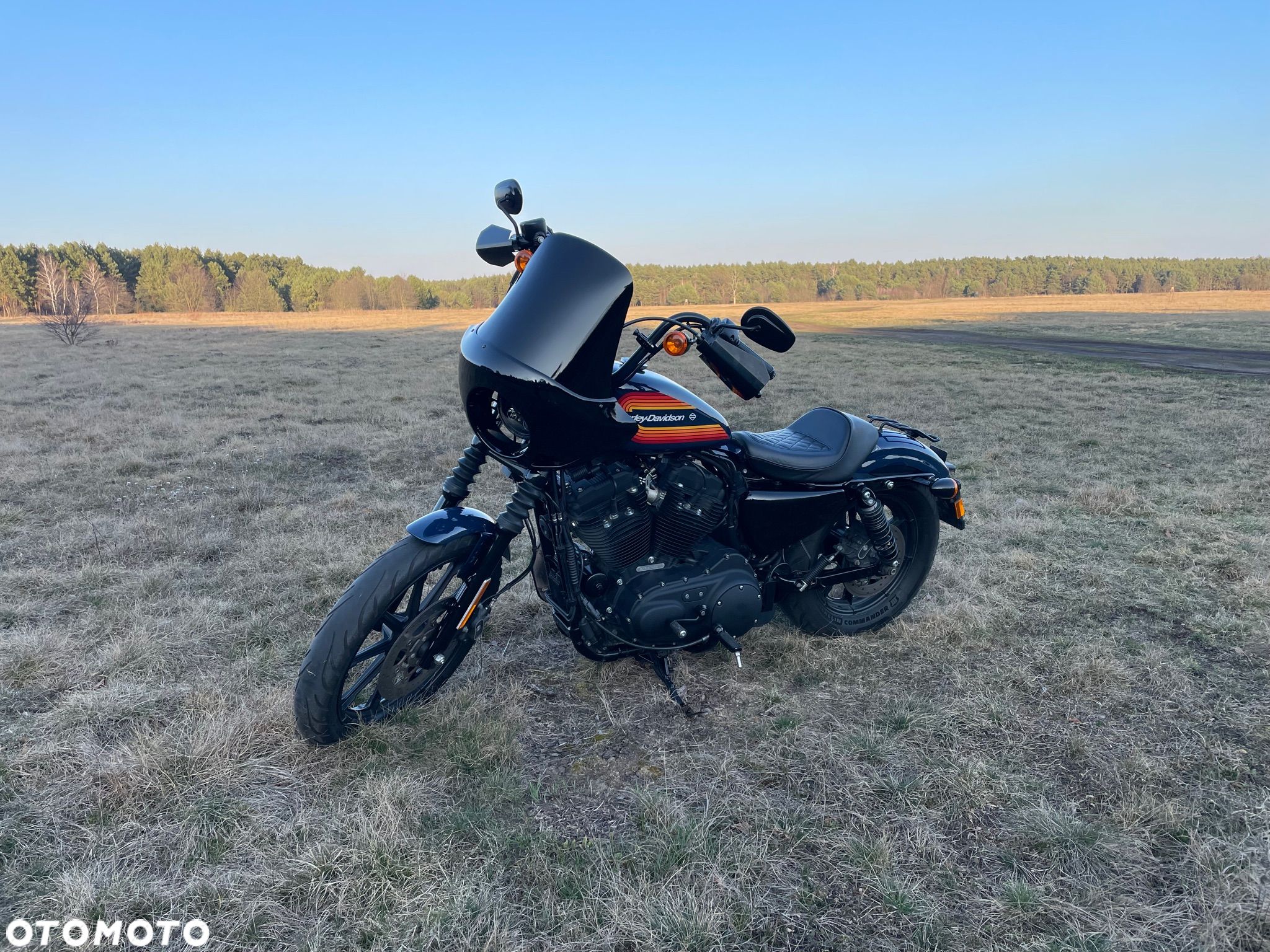 Harley-Davidson Sportster Iron 1200 - 1