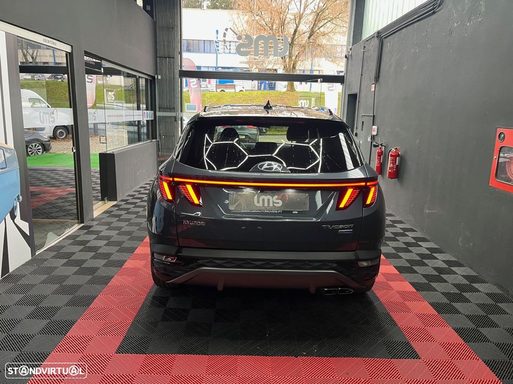 Hyundai Tucson 1.6 CRDi Premium DCT - 5