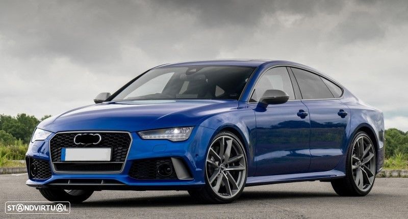 Para-choques Audi A7 4G8 (2014 a 2018) Look RS7 - 7