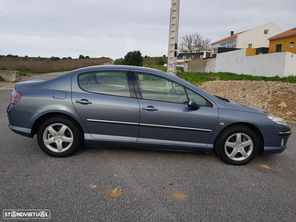 Peugeot 407 1.6 HDi Griffe - 11
