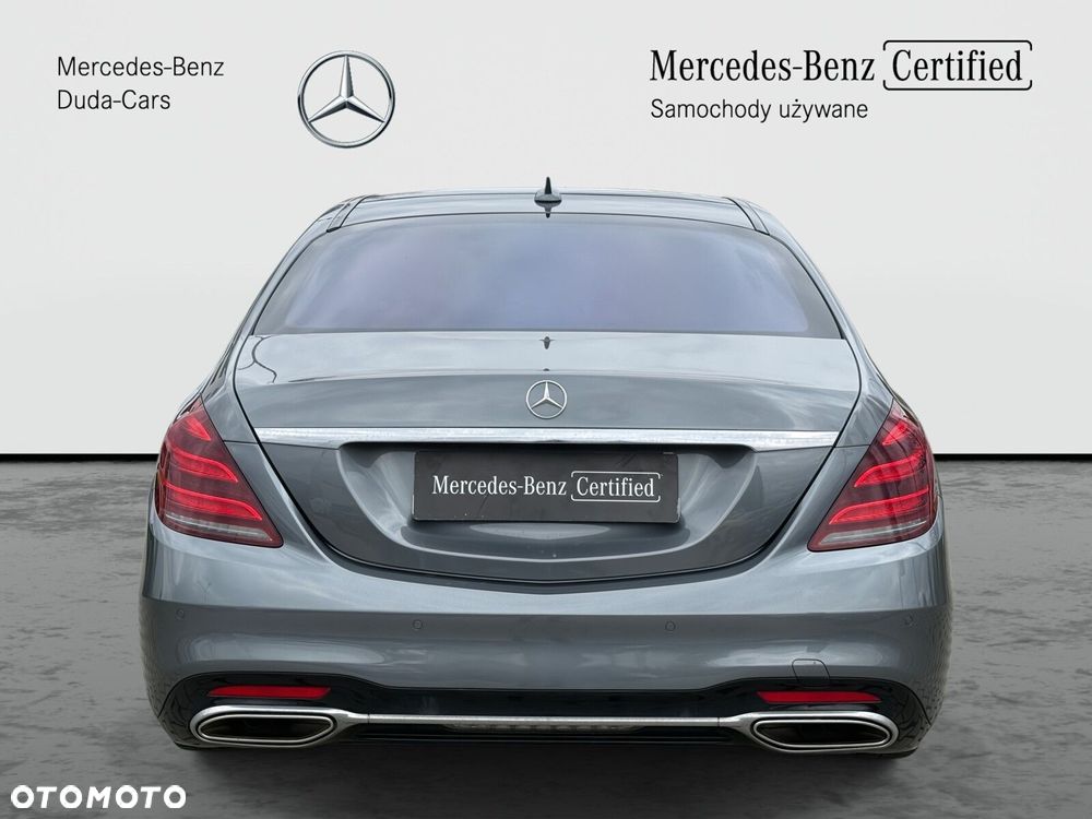 Mercedes-Benz Klasa S 560 4-Matic L 9G-TRONIC - 5