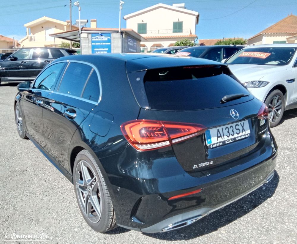 Mercedes-Benz A 180 d AMG Line Aut. - 4