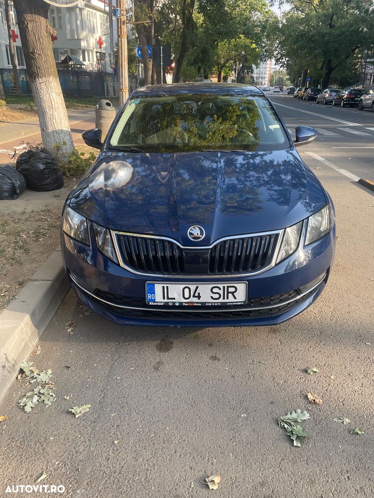 Skoda Octavia 1.6 TDI DSG Style - 11