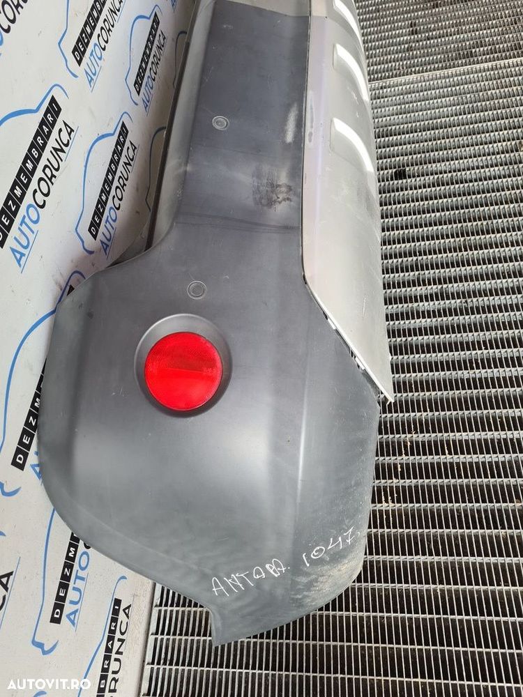 Bara spate Opel Antara Facelift 2010 - 2015 SUV 4 Usi CREM (1047) LOVITA ȘI ZGÂRIATA - 4