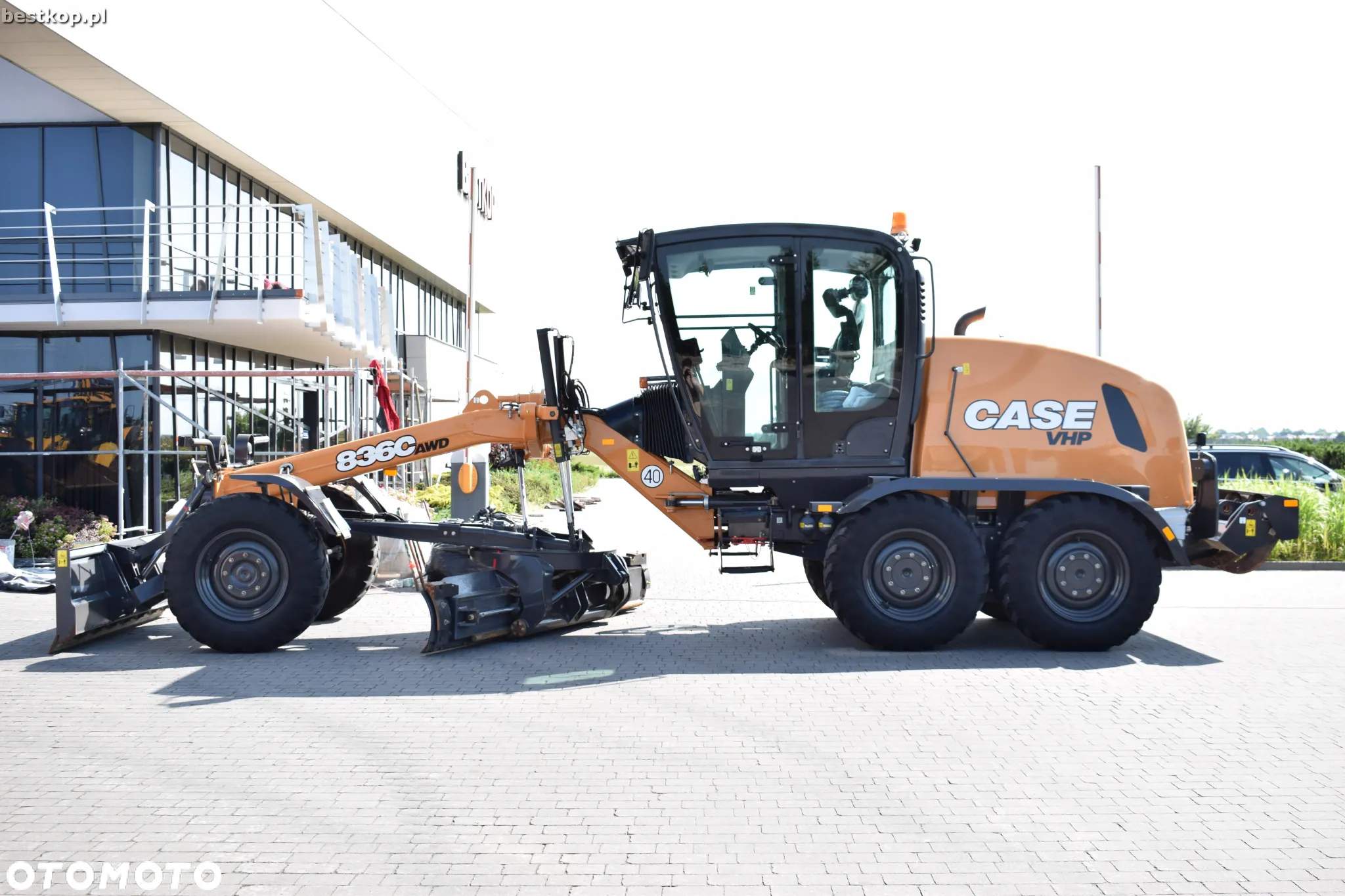 Case 836C AWD - 14