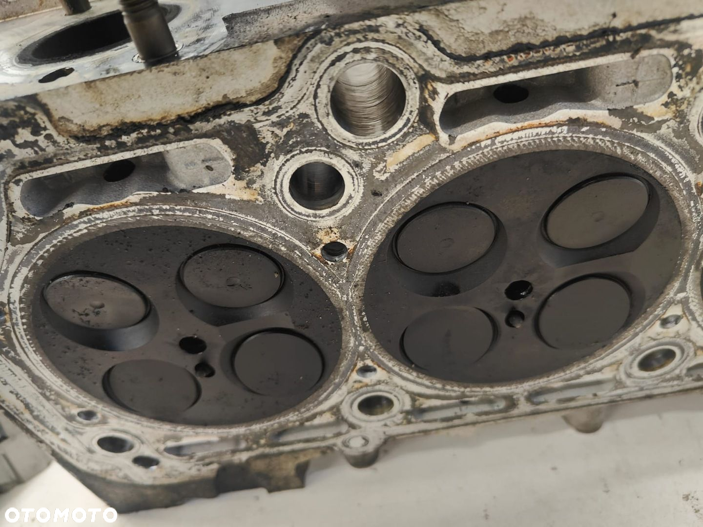 Mercedes w204 w211 w209 2.2 diesel om646 A6460100820 GŁOWICA SILNIKA WAŁKI - 8