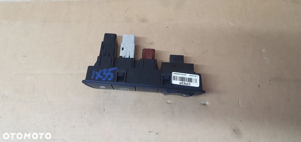 Przełączniki panel sterowania ESP Hyundai IX35 937002S8309P - 4