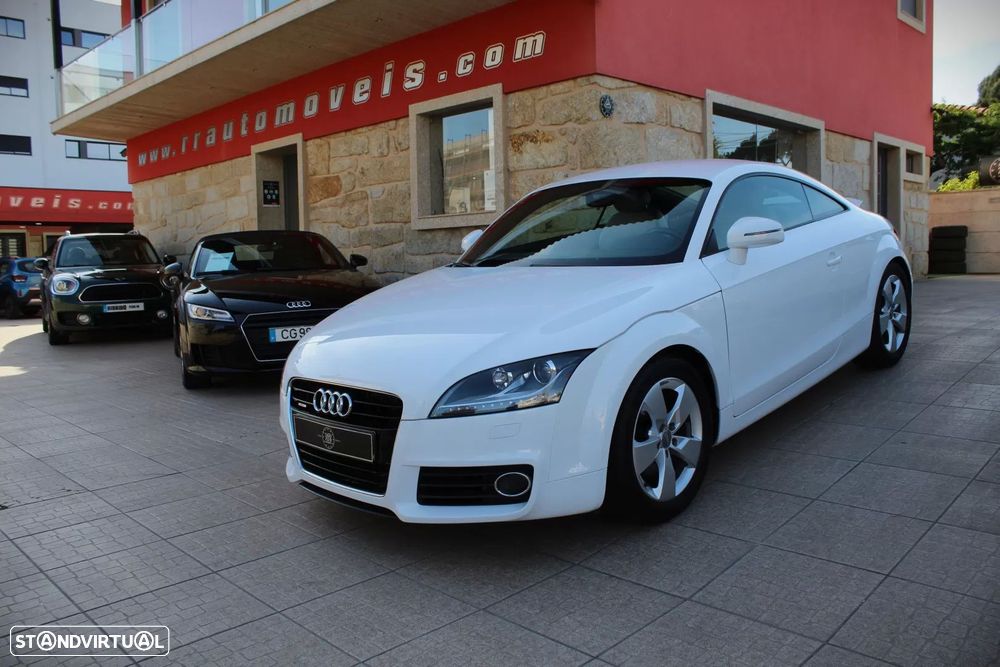 Audi TT Coupé 2.0 TDI quattro - 1
