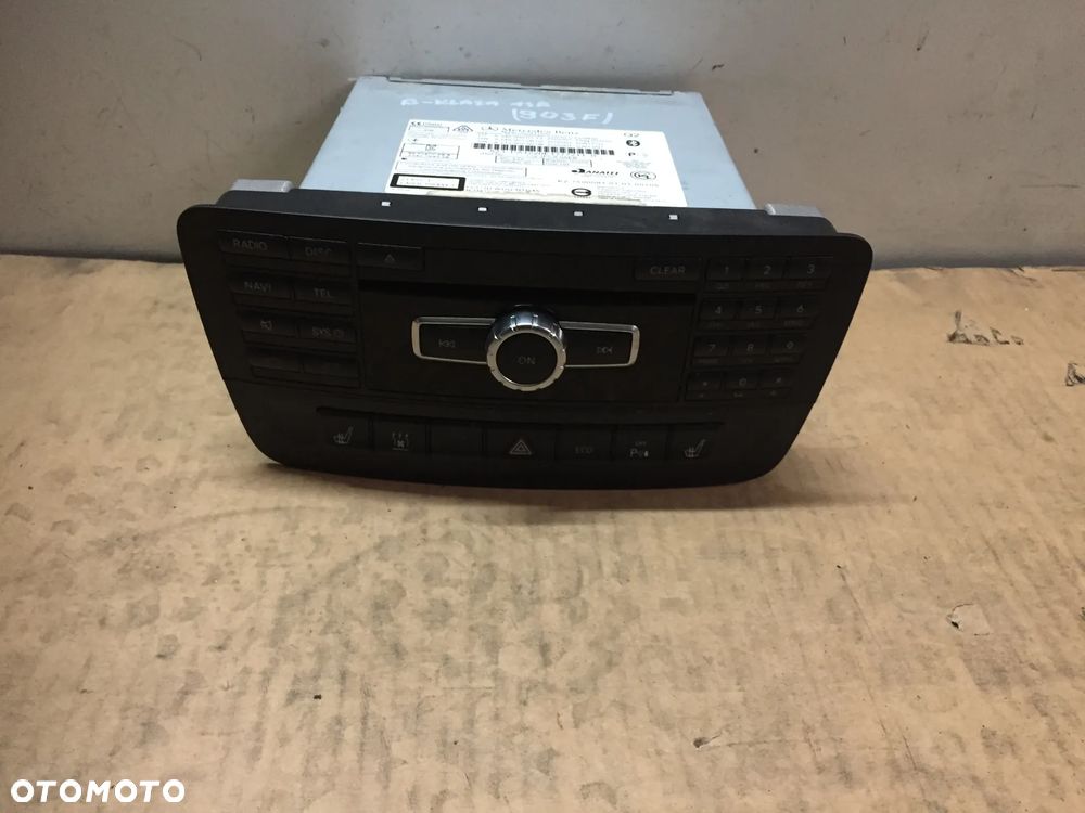 MERCEDES B KLASA W246 14R RADIO A2469000112 - 1