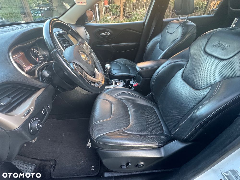 Jeep Cherokee 2.0 Multijet Active Drive I Limited - 8