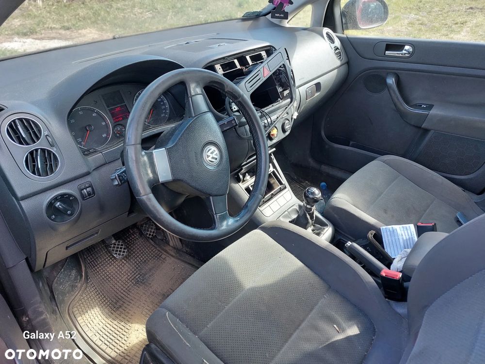 Zderzak VW GOLF PLUS 1,9TDI 05R. maska,lampy,drzwi,klapa..... - 5