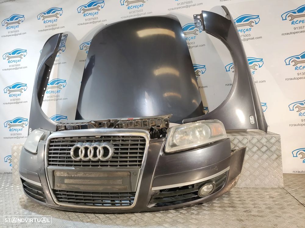 FRENTE COMPLETA AUDI A6 C6 - 2