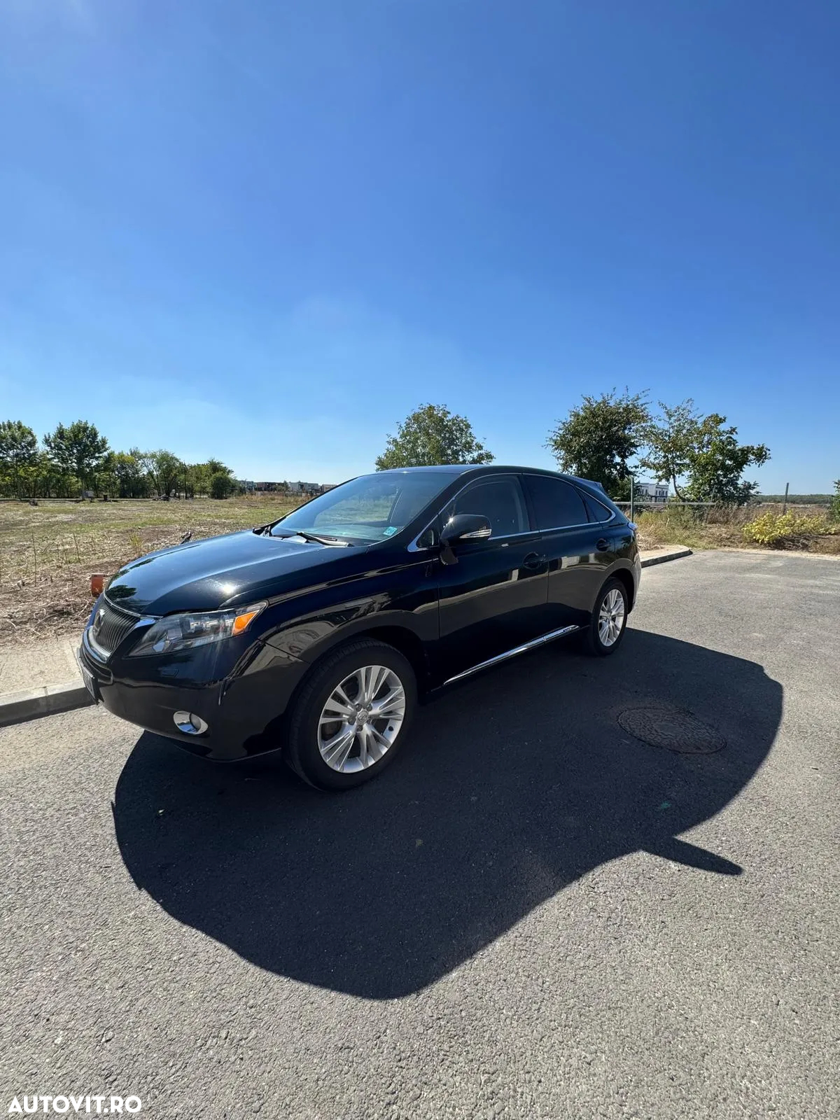 Lexus Seria RX 450h (hybrid) - 13