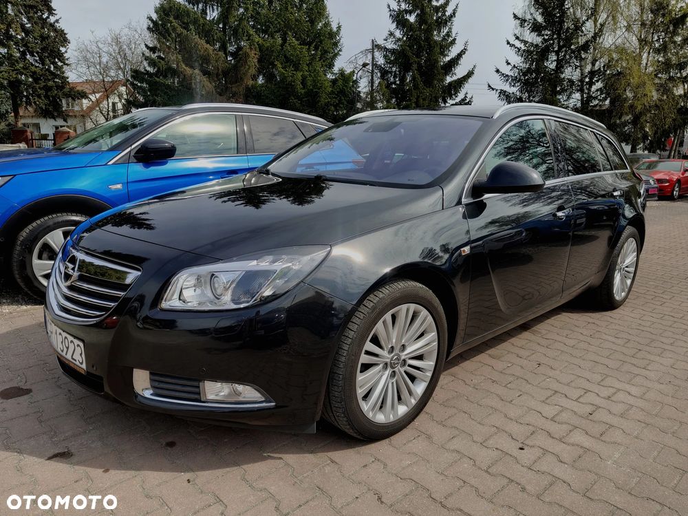 Opel Insignia 2.0 CDTI Automatik Cosmo - 2