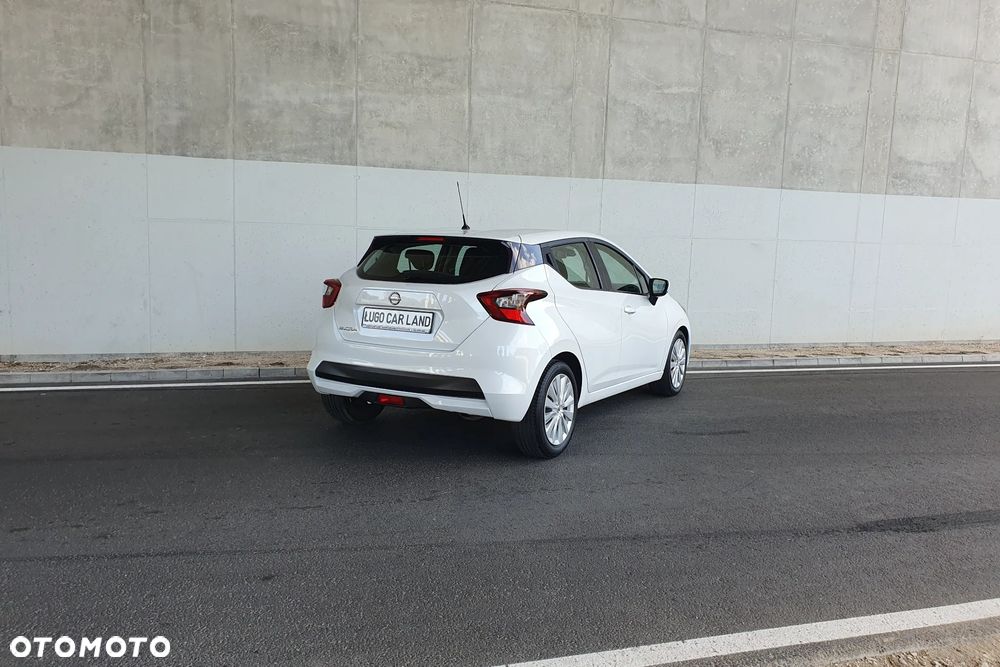 Nissan Micra IG-T 100 Xtronic Visia Plus - 4