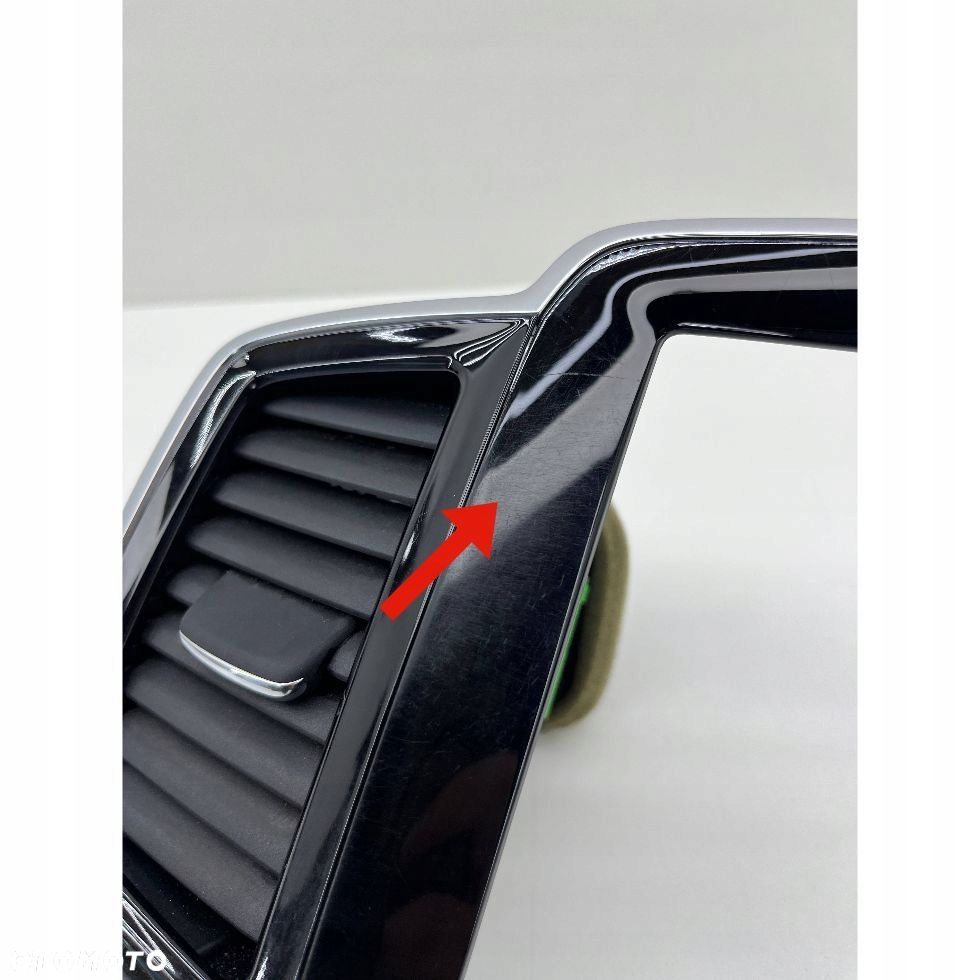VOLVO XC90 II RAMKA EKRANU DEKOR DESKI KRATKI KOMPLET 31651283 31393583 - 5