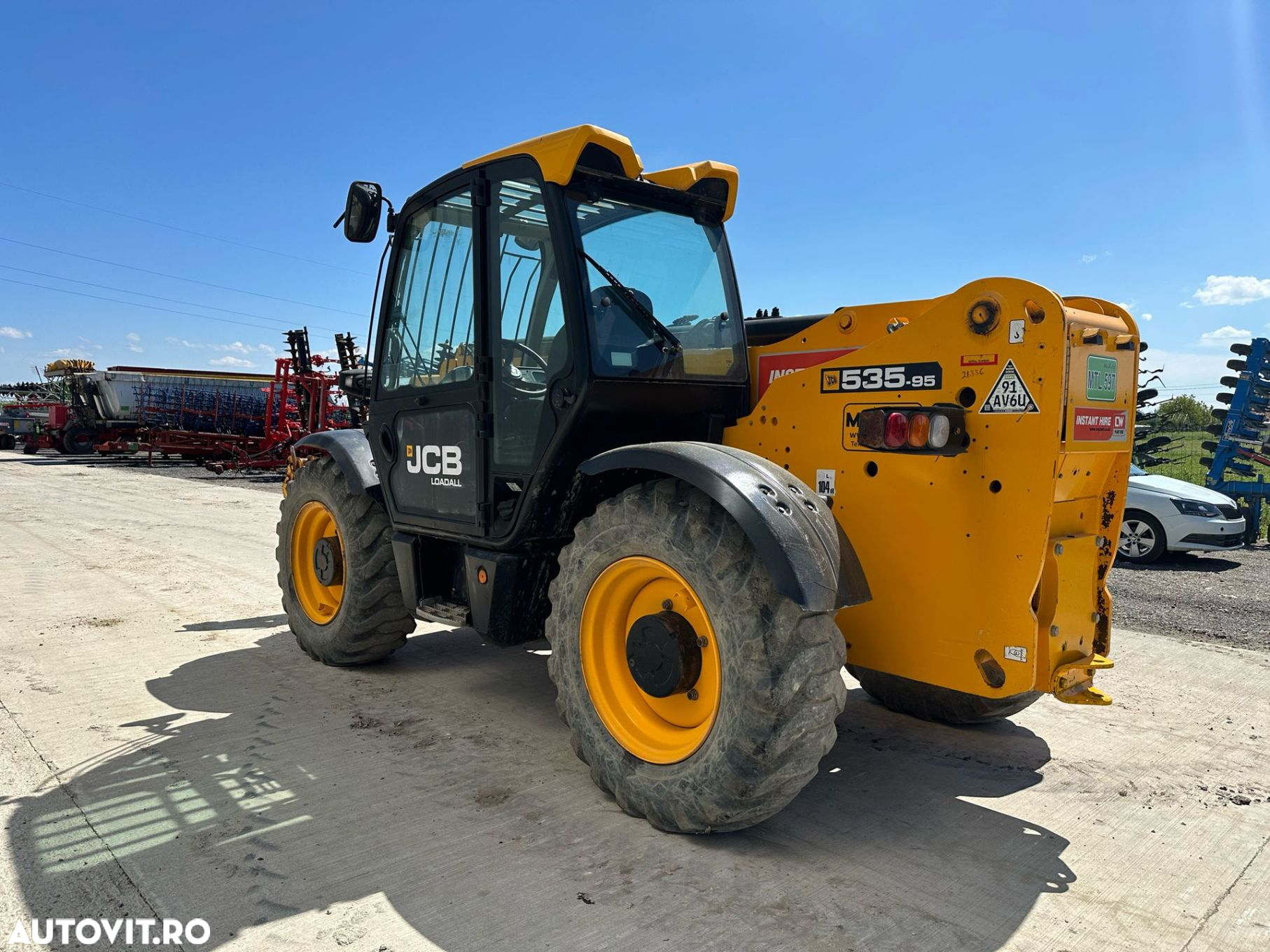 JCB 535-95 Stivuitor Telescopic - 6