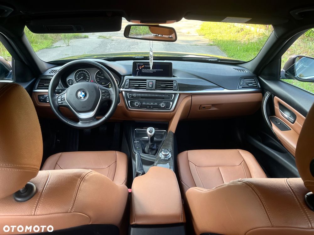BMW Seria 3 320d Blue Performance Luxury Line - 19