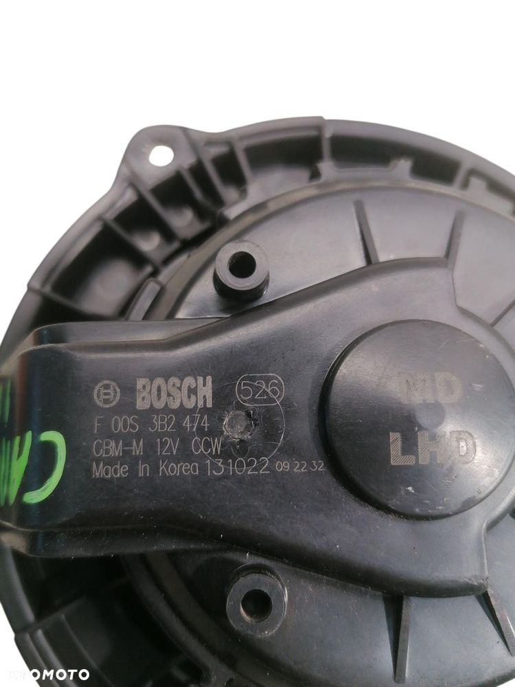 WENTYLATOR DMUCHAWA REZYSTOR KIA CARENS IV F00S3B2474 - 3