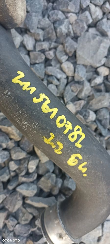 MERCEDES W211 2.2 CDI 02-06 WĄŻ WODY PRZEWÓD WODY A2115010782 - 3