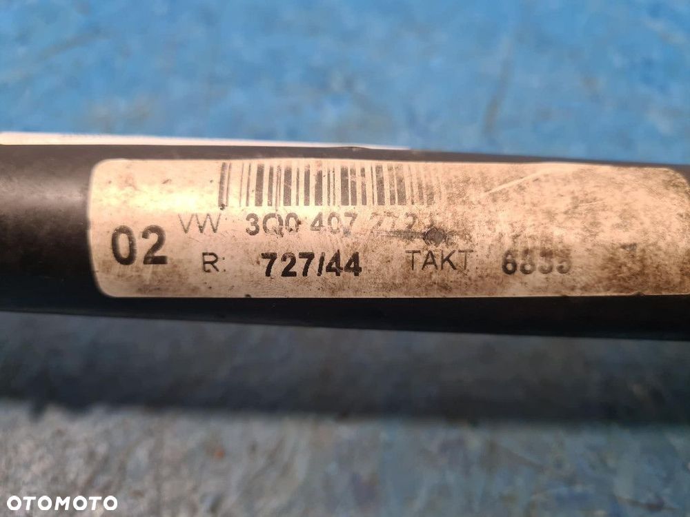 VOLKSWAGEN PASSAT B8 PÓŁOŚ PRAWA PRZÓD 3Q0407272BG CUAA - 4