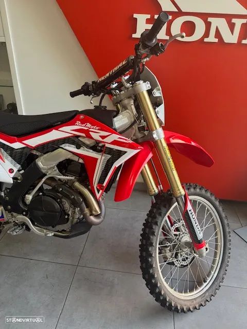 Honda CRF Red Moto 450 Rx - com matricula - 2
