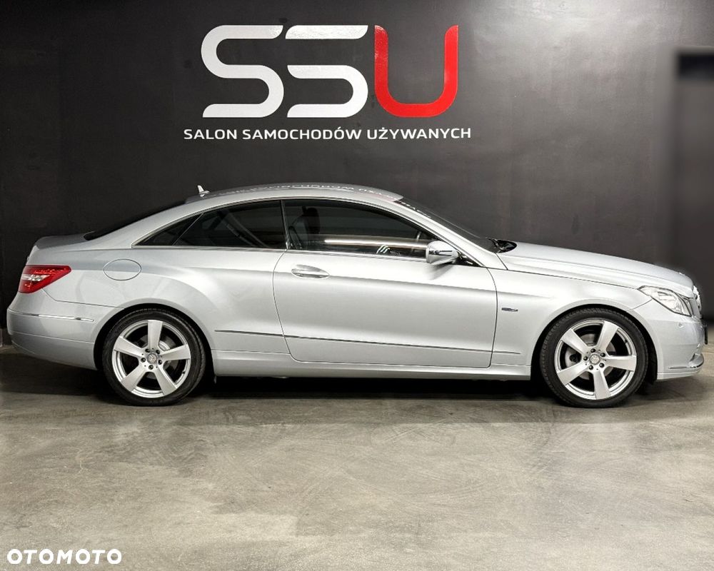 Mercedes-Benz Klasa E 250 CGI BlueEFFICIENCY Automatik Avantgarde - 10
