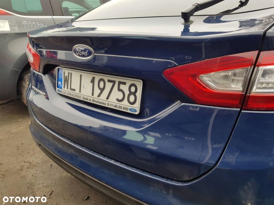KLAPA FORD MONDEO MK5 BLAZER BLUE FUSION - 6