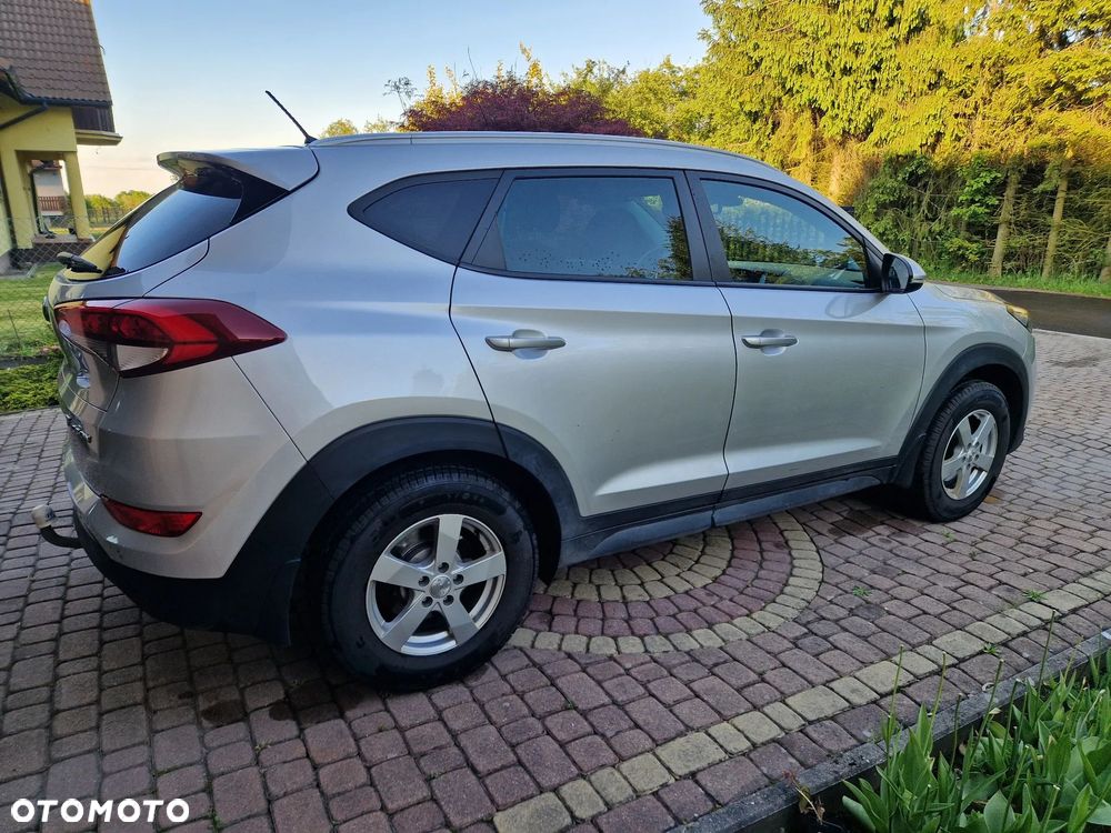 Hyundai Tucson 1.6 GDI BlueDrive Comfort 2WD - 7