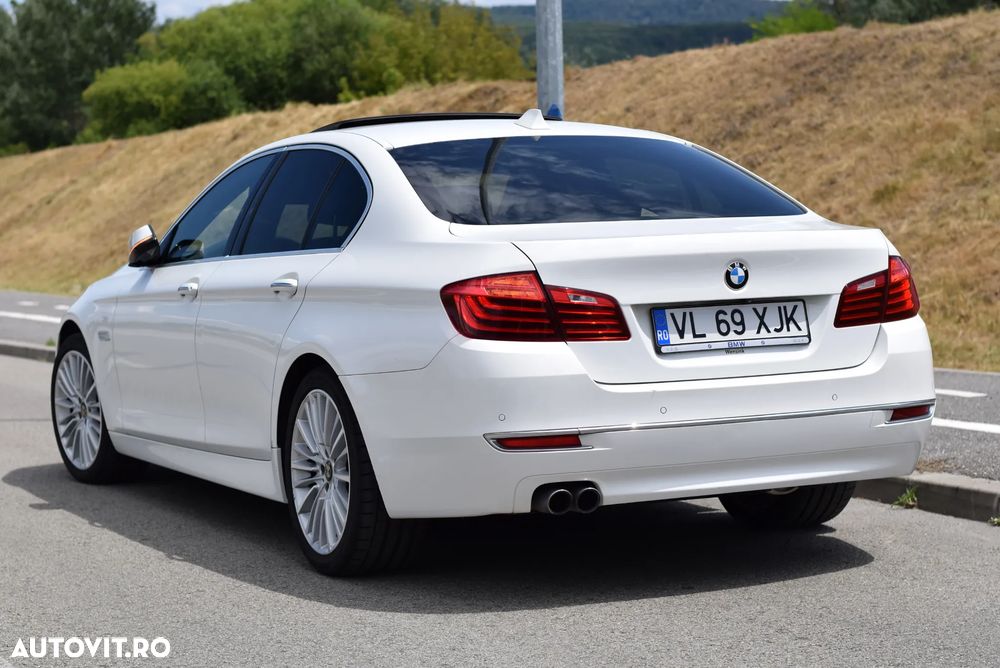 BMW Seria 5 520d Aut. Luxury Line - 3
