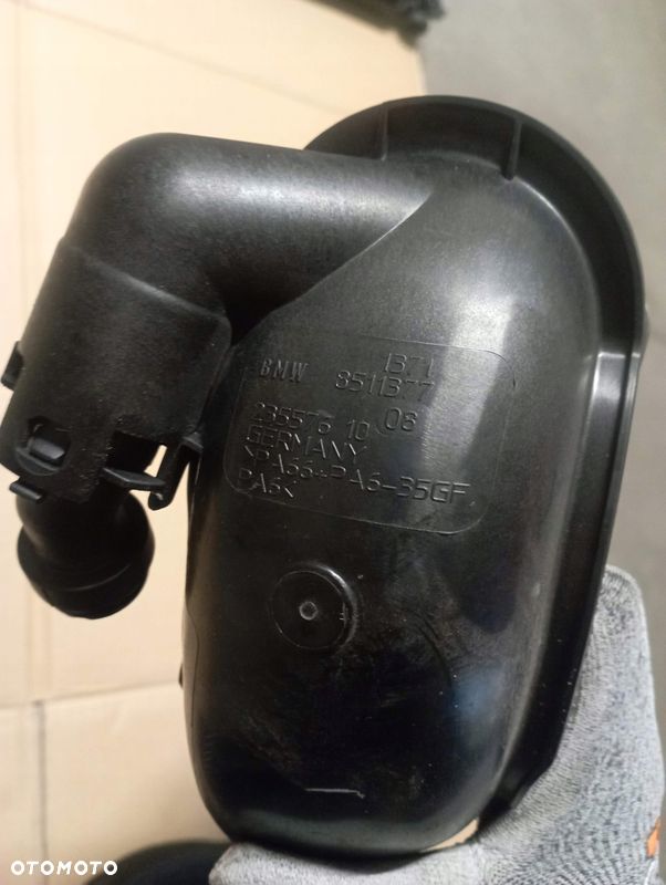 BMW F46 2.0 D RURA DOLOT REZONATOR POWIETRZA 8580237 8511377 - 5