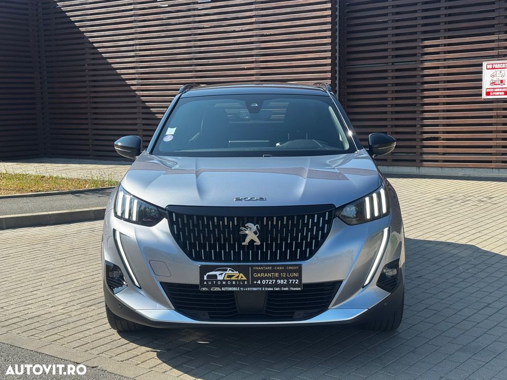 Peugeot 2008 1.2 PureTech EAT8 STT GT - 6