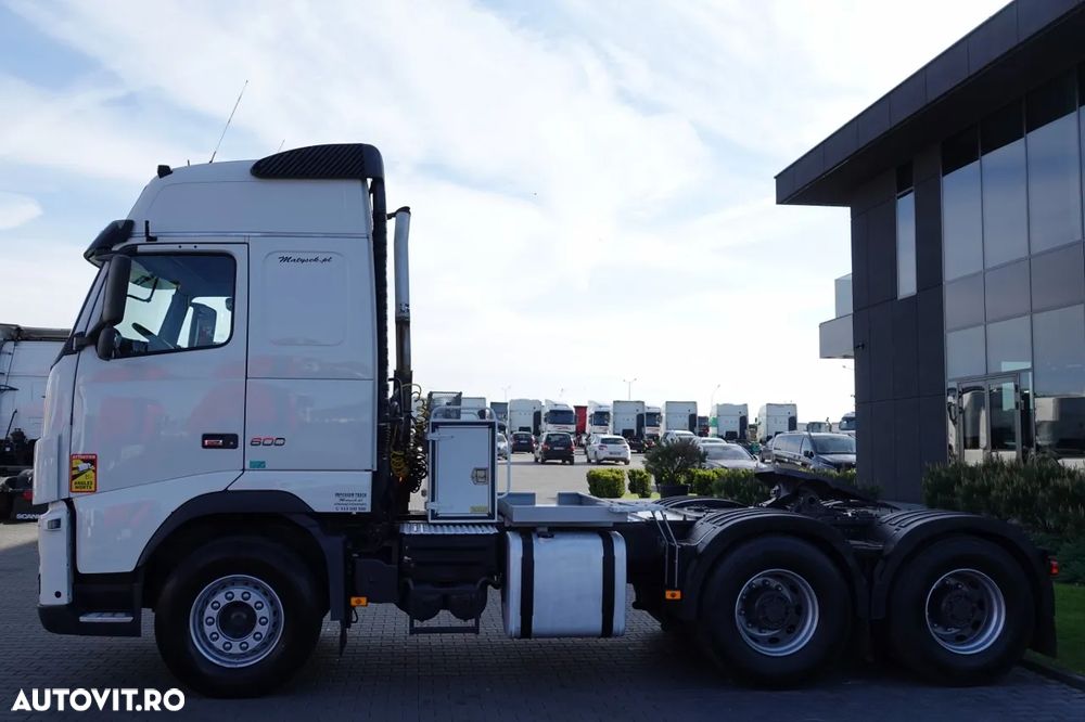 Volvo FH 16 / 600 / 6x4 / GVM: 180.000 KG!! / ADUS - 5