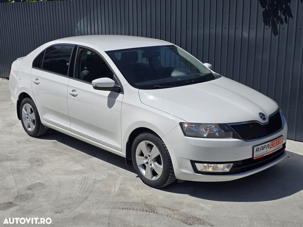 Skoda RAPID 1.4 TSI Ambition DSG - 9