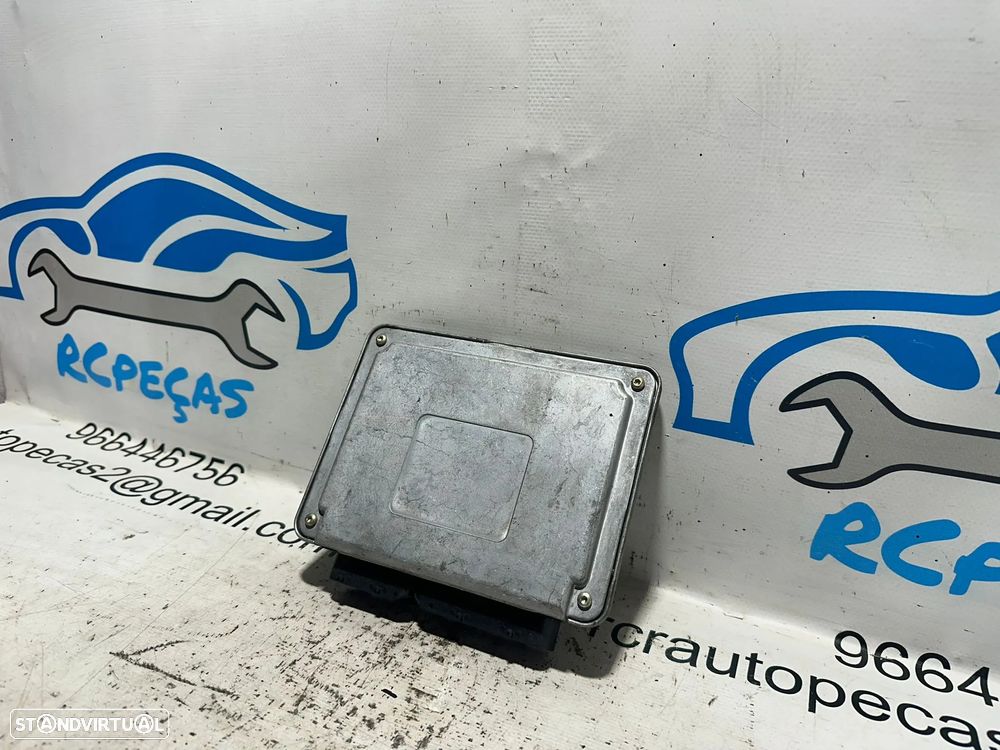 .Centralina Motor Magneti Marelli VAG VW Volkswagen Polo 9N3 1.4 16v 75cv BBY 036906034DE 61600.681.06 - 7