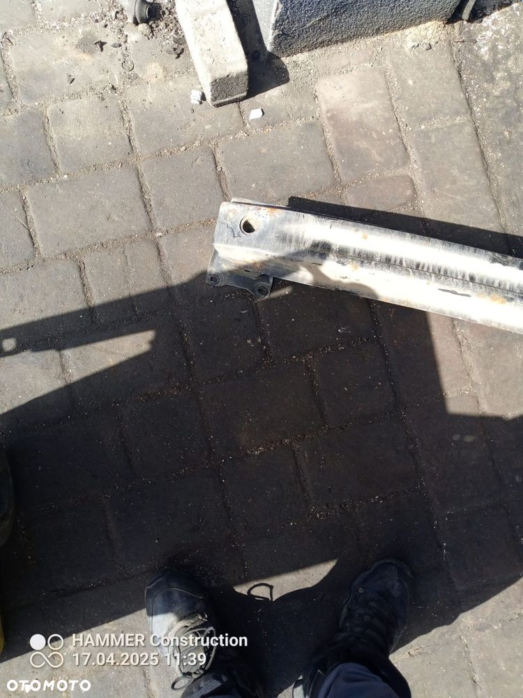 BELKA ZDERZAKA TYLNEGO OCTAVIA III 5E3 LB LIFTBACK  SKODA 2012-2016 - 4