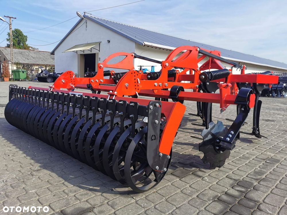 Agregat Podorywkowo - orkowy Ścierniskowy / Gruber - 5