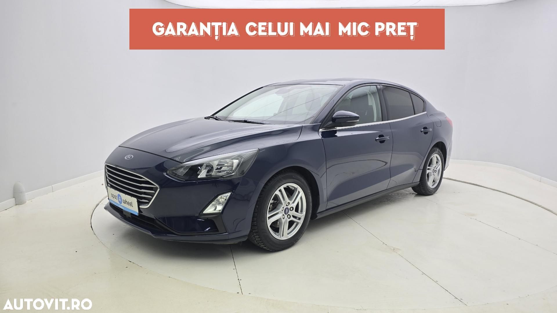 Ford Focus 1.0 EcoBoost Trend - 1