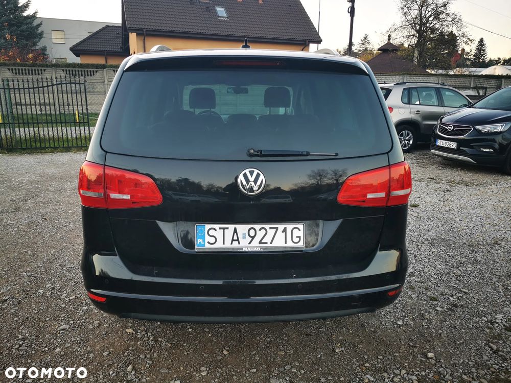 Volkswagen Sharan 2.0 TSI DSG Highline - 8