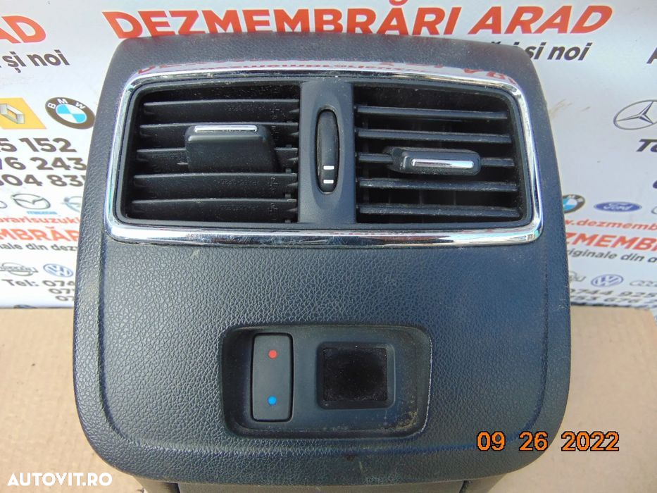 Grile Ventilatie spate Renault latitude comenzi ac spate climatronic d - 2
