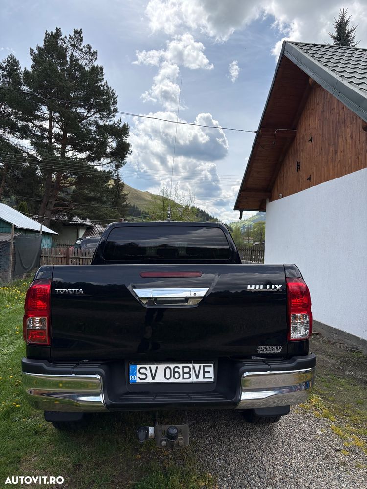 Toyota Hilux 4x4 Double Cab Comfort - 5