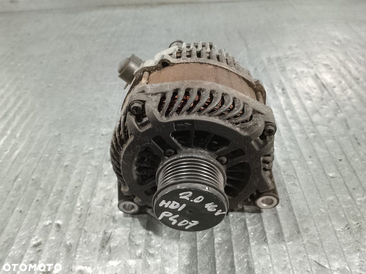 ALTERNATOR PEUGEOT 407 9654752880 A004TJ0084C 2.0 HDI 16V - 1