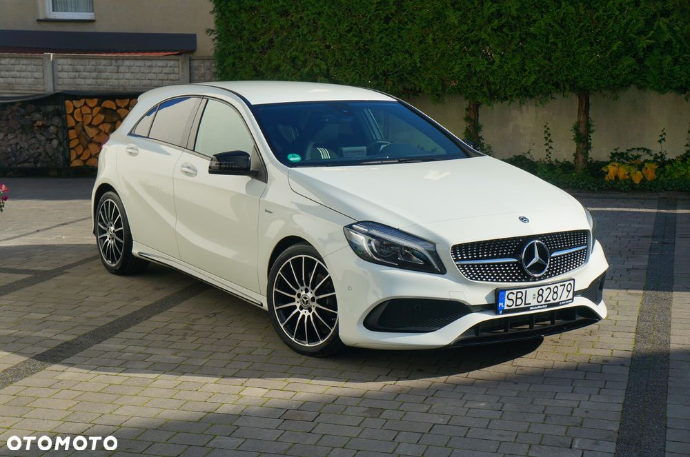 Mercedes-Benz Klasa A 180 AMG Line - 9