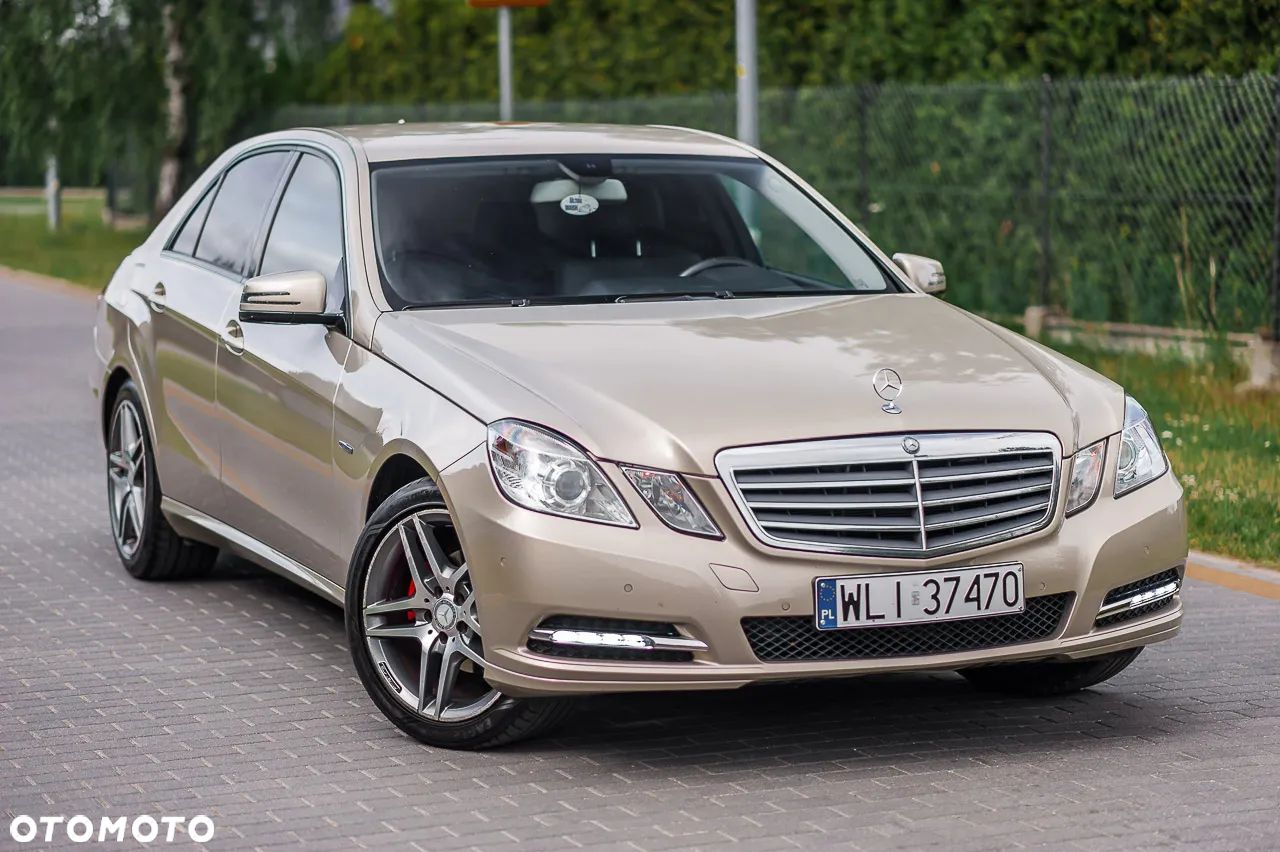Mercedes-Benz Klasa E - 1