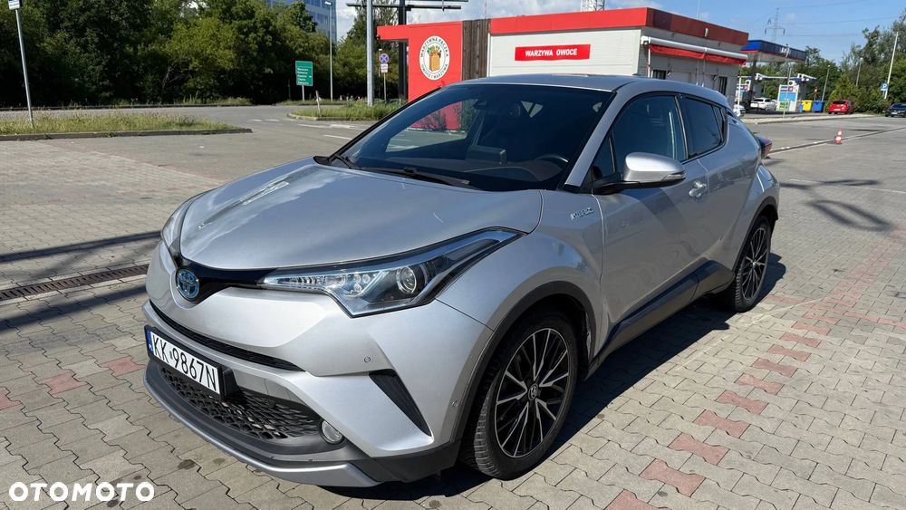 Toyota C-HR 1.8 Hybrid Premium - 3