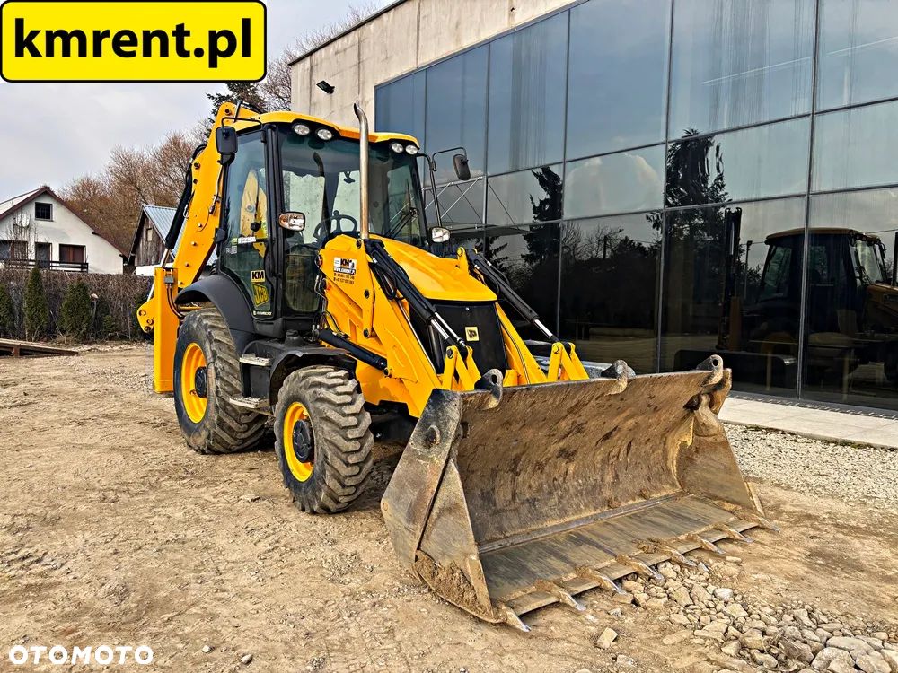 JCB 3CX KOPARKO-ŁADOWARKA 2014R. | CAT 432 428 CASE 590 580 NEW HOLLAND 115 110 - 6