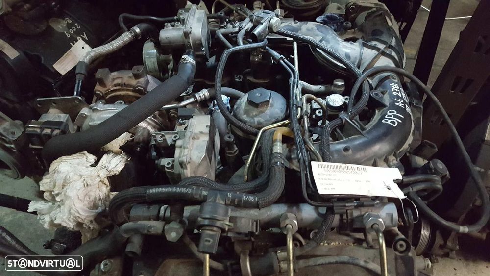 MOTOR COMPLETO AUDI A6 2006 - 2