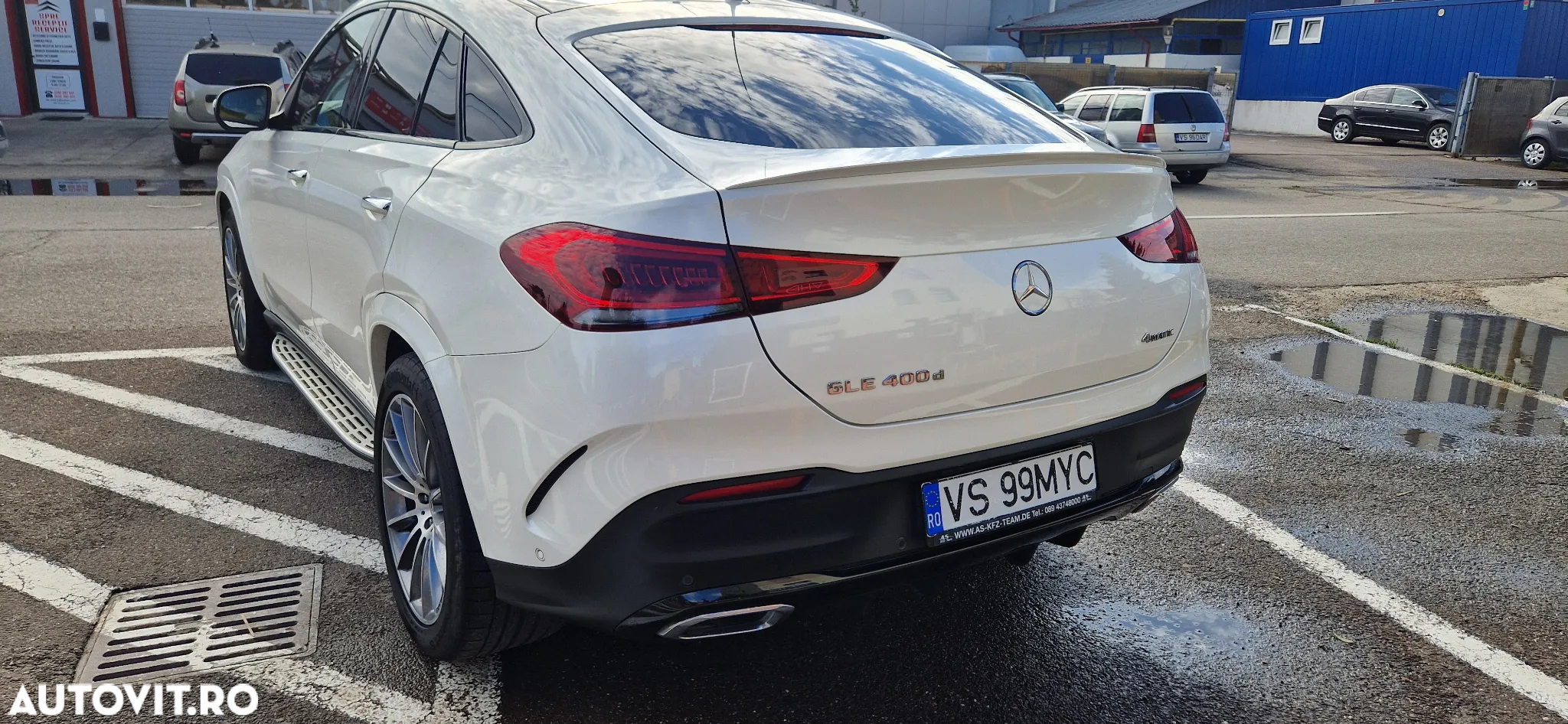 Mercedes-Benz GLE 400 d 4Matic 9G-TRONIC - 7