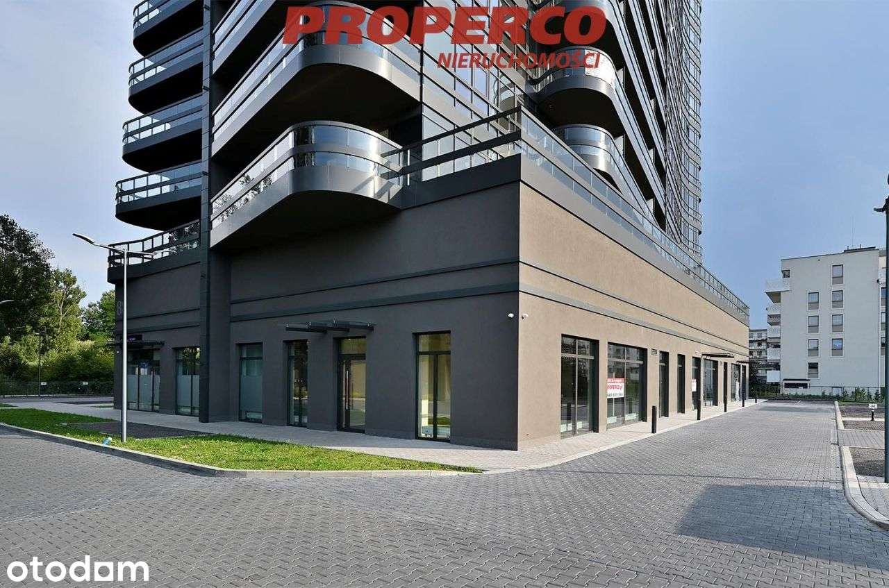 Nowy lokal 130m2 usługi handel biuro Plaza Tower