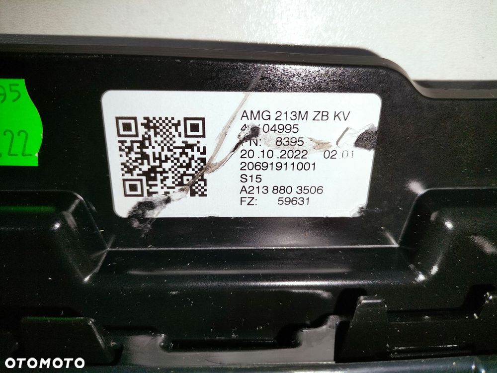 atrapa grill mercedes e klasa w213 lift 20- amg - 10